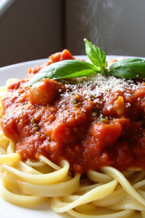 authentic italian tomato sauce