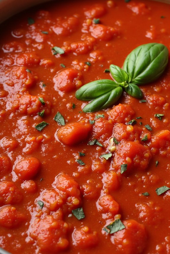 authentic neapolitan marinara recipe