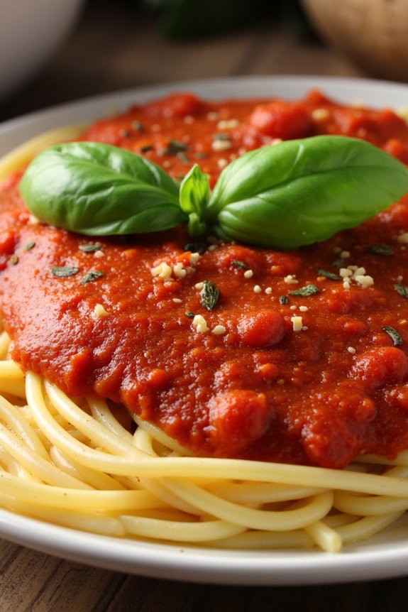 authentic neapolitan marinara sauce