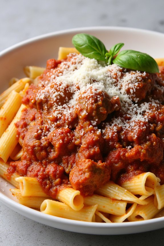authentic neapolitan meat sauce