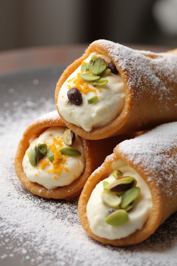 authentic sicilian cannoli recipe