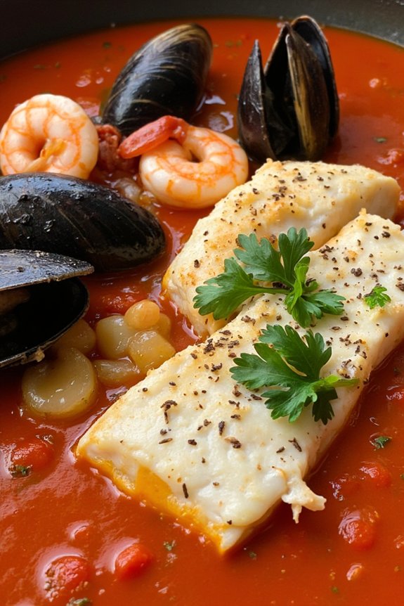 authentic venetian seafood stew