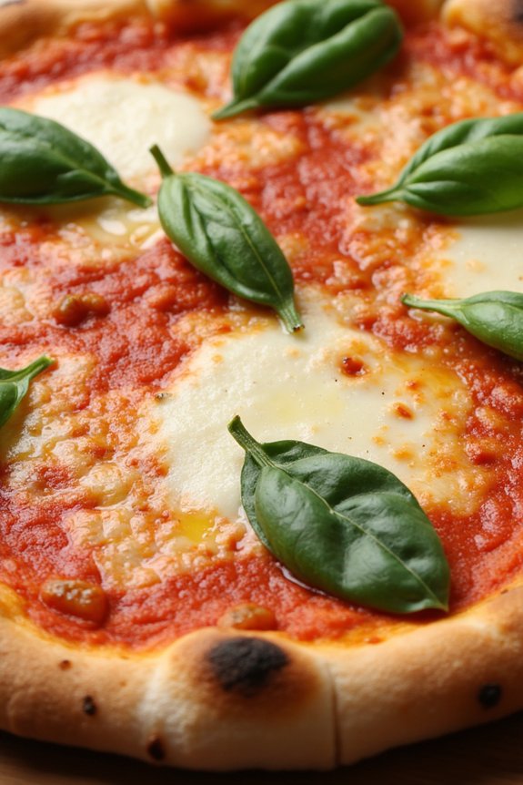 authentic wood fired pizza delight