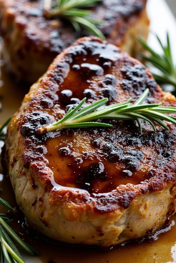 balsamic pork chops recipe
