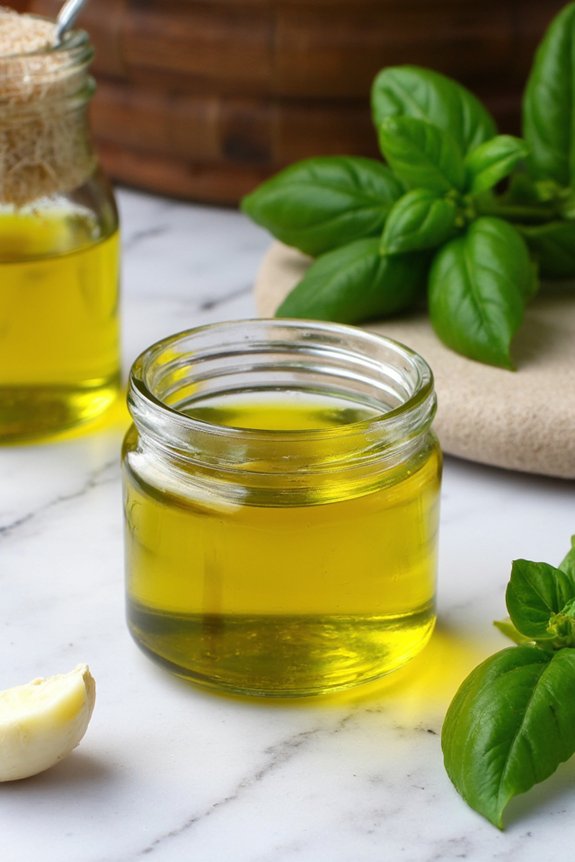 basil infused olive oil recipe
