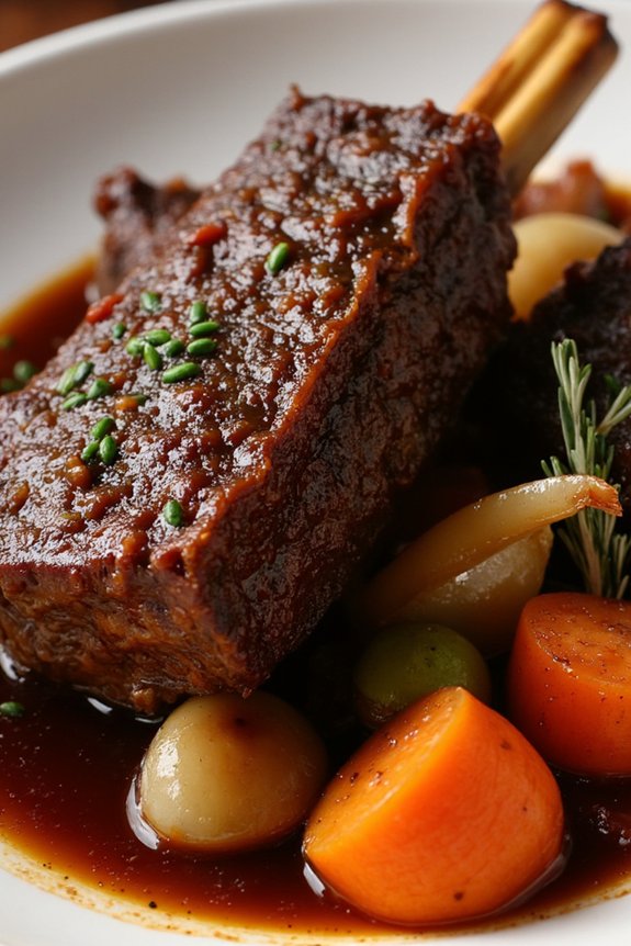 bay leaf braised short ribs