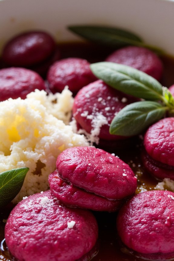 beetroot gnocchi cooking recipe