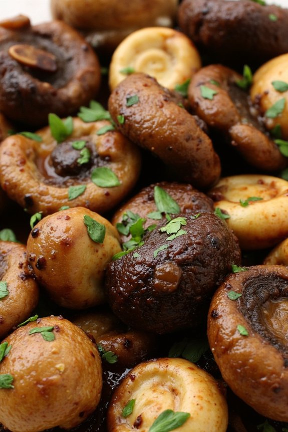 braised mushrooms with marsala