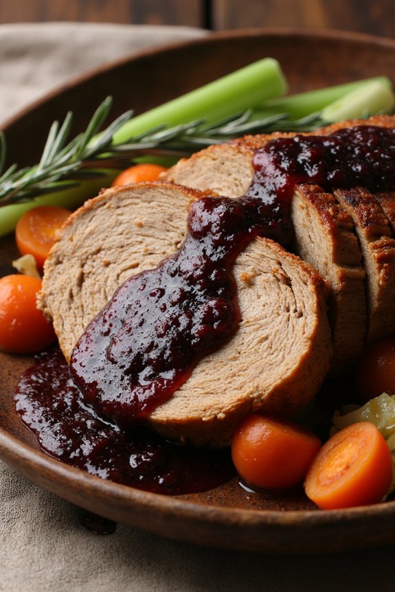 braised pork loin recipe