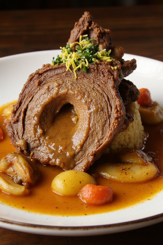 braised veal shanks recipe