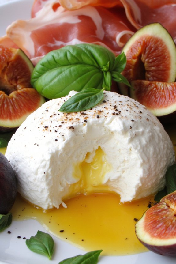 burrata figs honey elegance
