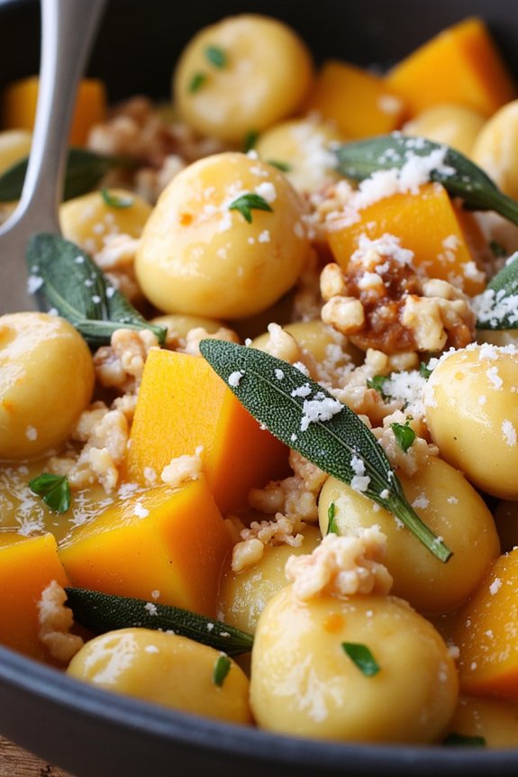 butternut squash gnocchi delight
