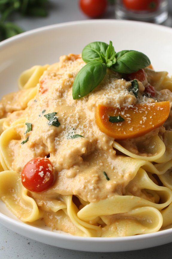 butternut squash vodka sauce