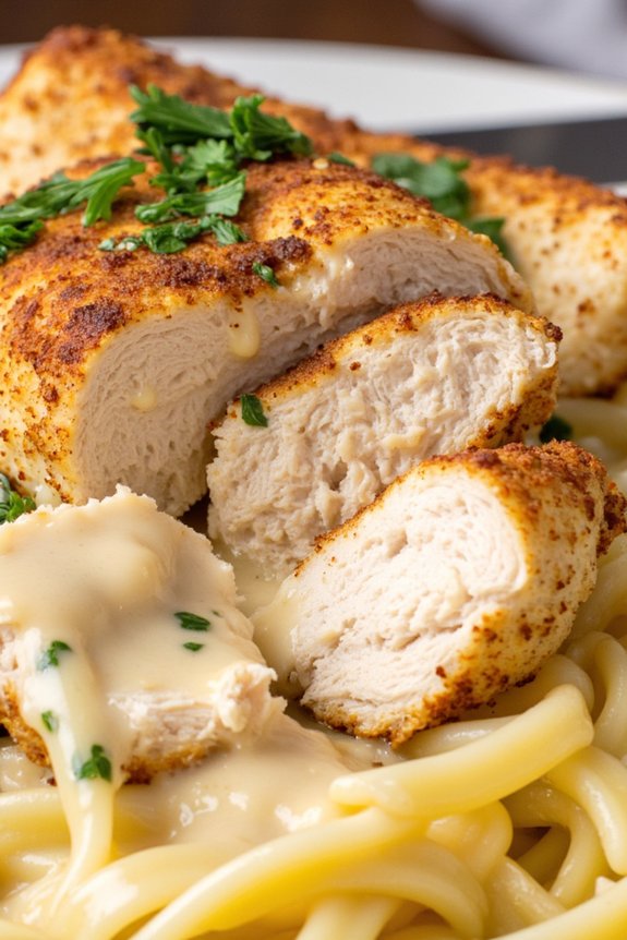 cajun chicken alfredo recipe