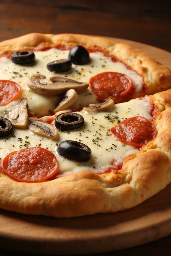 calzone style flatbread recipe