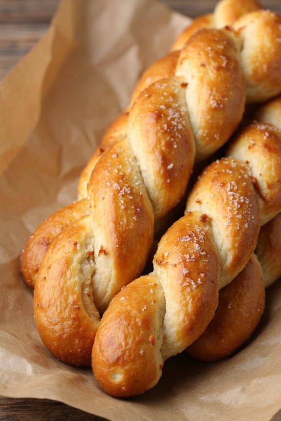 caramelized onion breadstick recipe