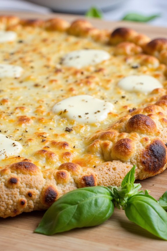 cauliflower pizza crust recipe