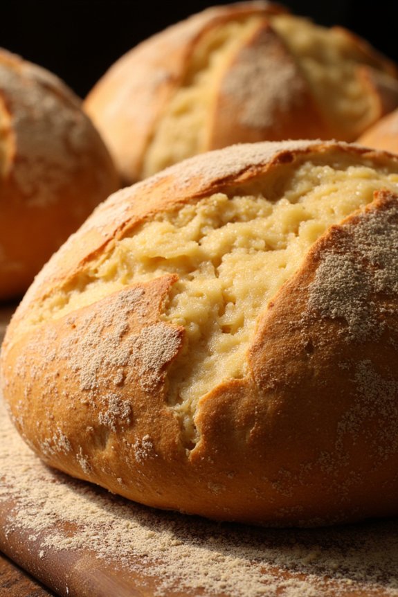 cheesy italian bread recipe