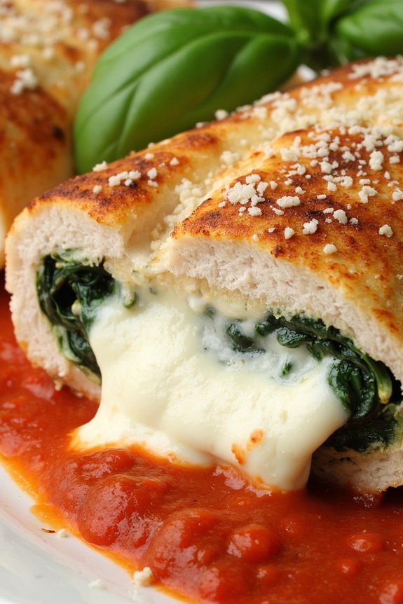 cheesy italian chicken delight