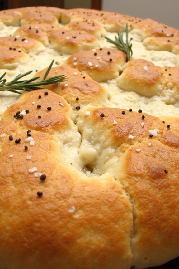 cheesy peppery italian bread