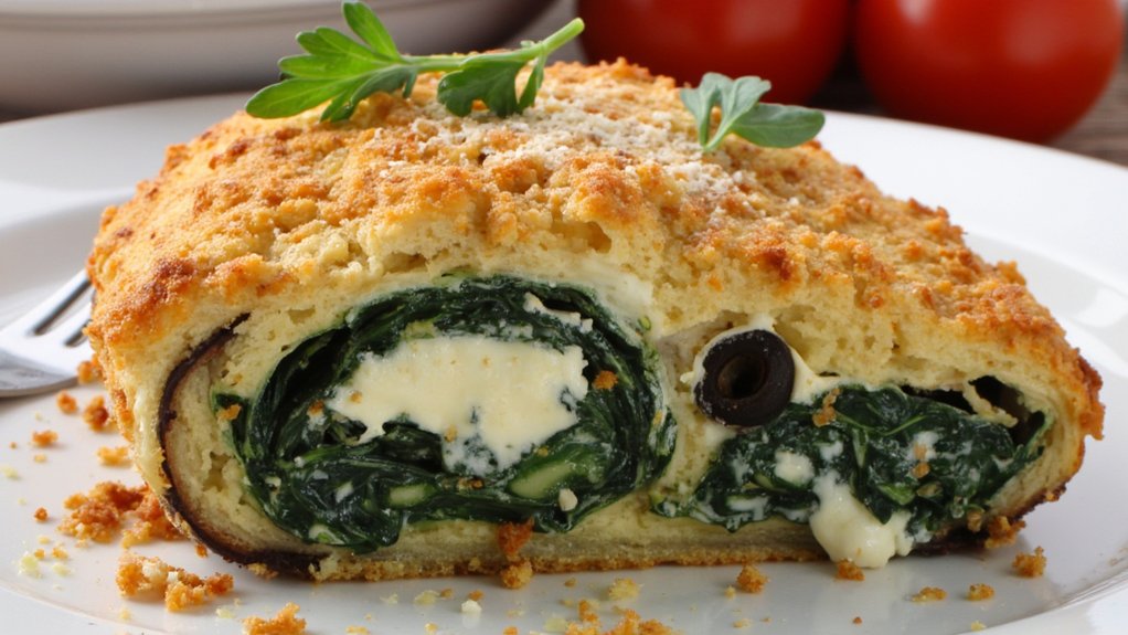 cheesy stuffed vegetable recipes