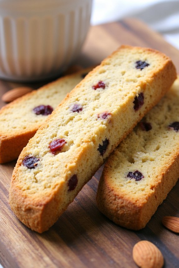 cherry almond biscotti recipe