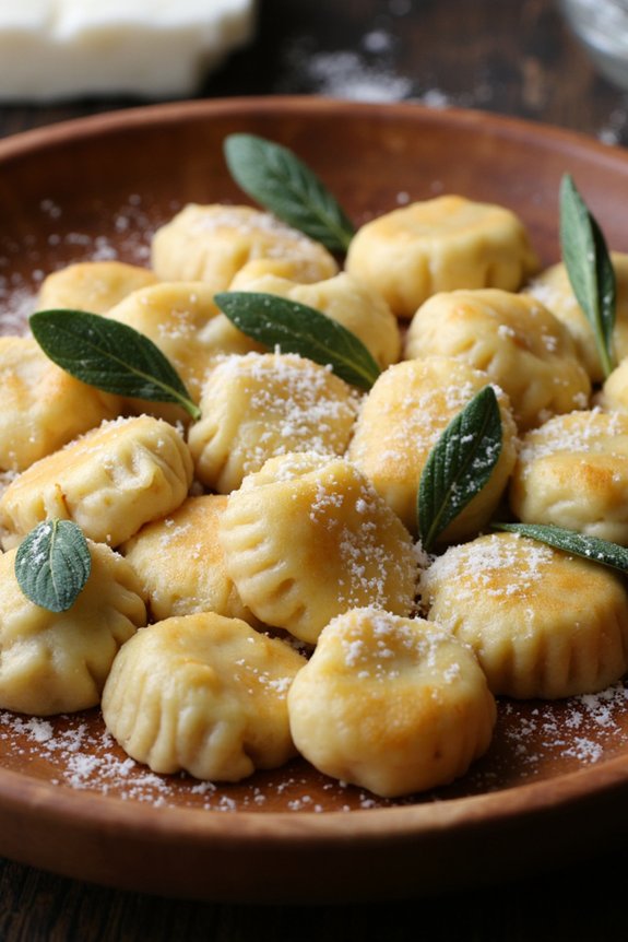 chestnut flour gnocchi recipe