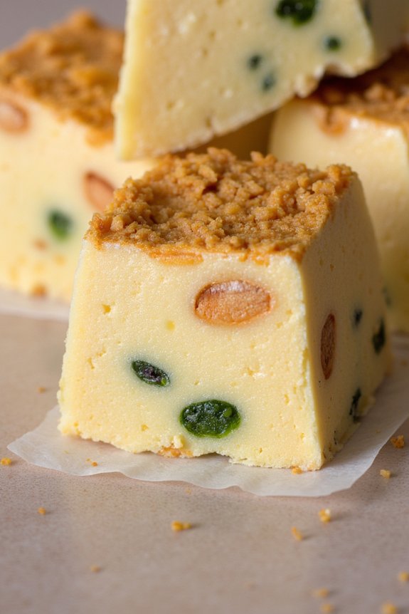 chewy italian nougat recipe