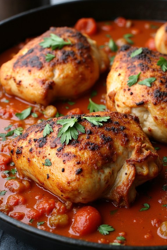 chianti braised chicken thighs recipe