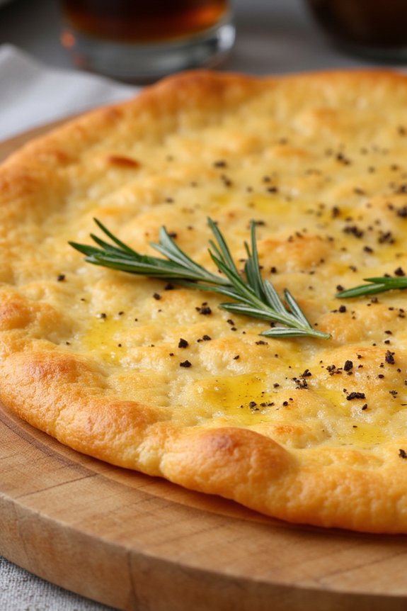 chickpea flour flatbread recipe