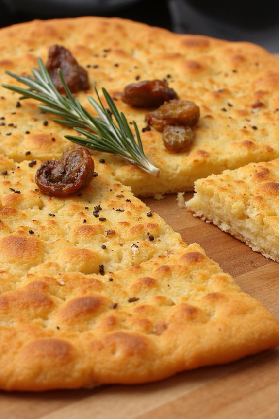 chickpea flour italian flatbread