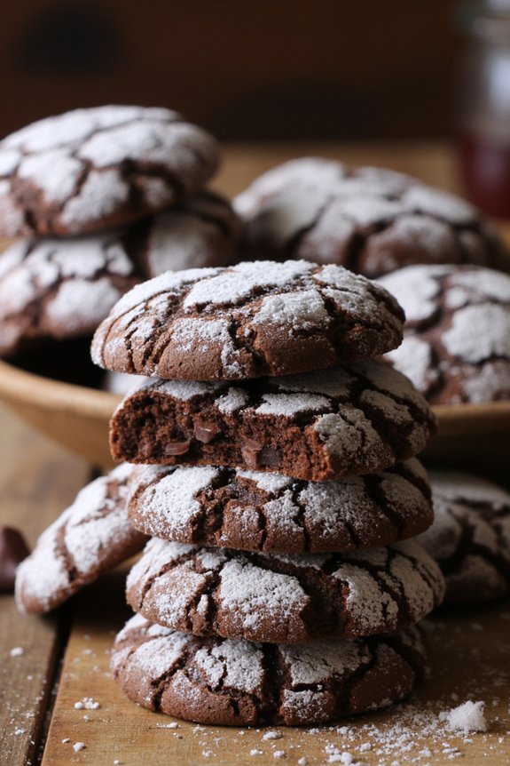 chocolate almond cookie recipe