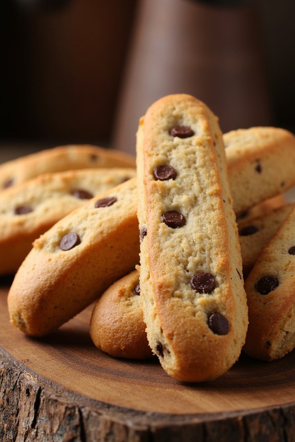 chocolate chip biscotti recipe