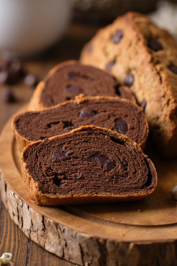 chocolate hazelnut biscotti recipe
