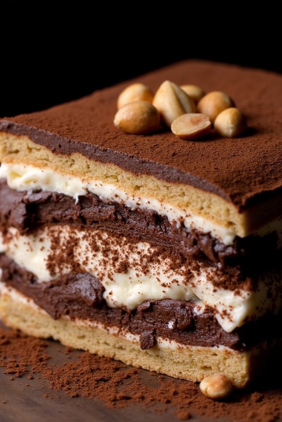 chocolate hazelnut tiramisu recipe