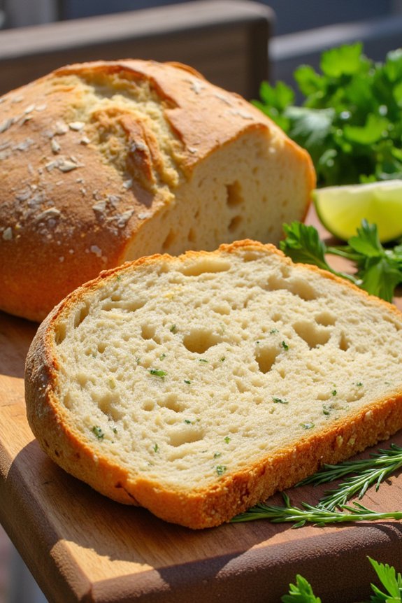 cilantro lime ciabatta recipe