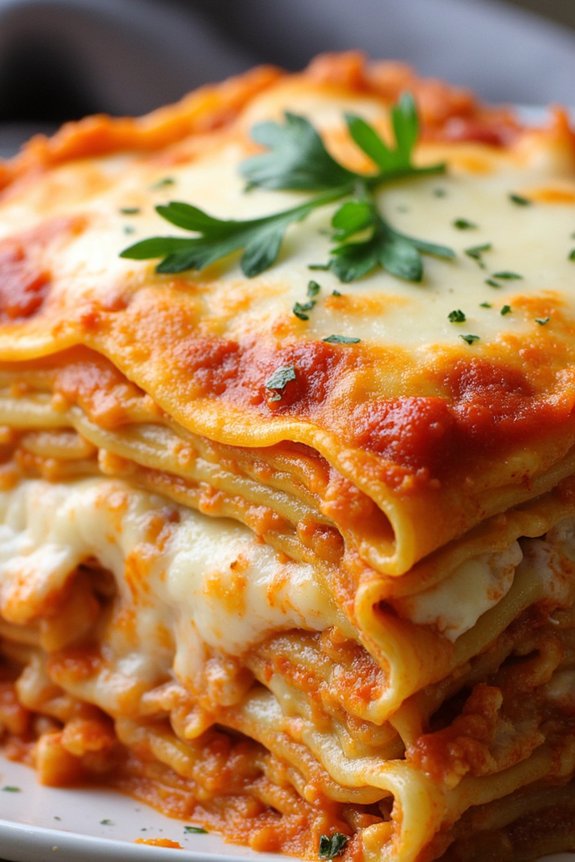 classic cheesy italian comfort