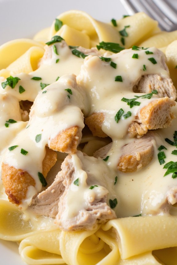 classic chicken alfredo recipe