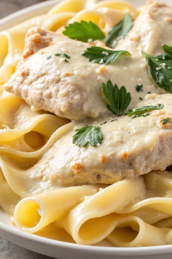 classic creamy chicken dish