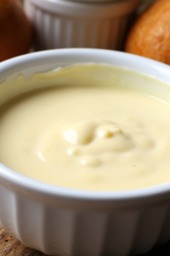 classic creamy white sauce