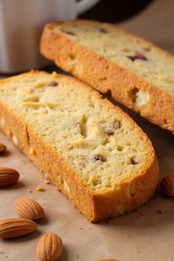 classic crunchy almond biscotti
