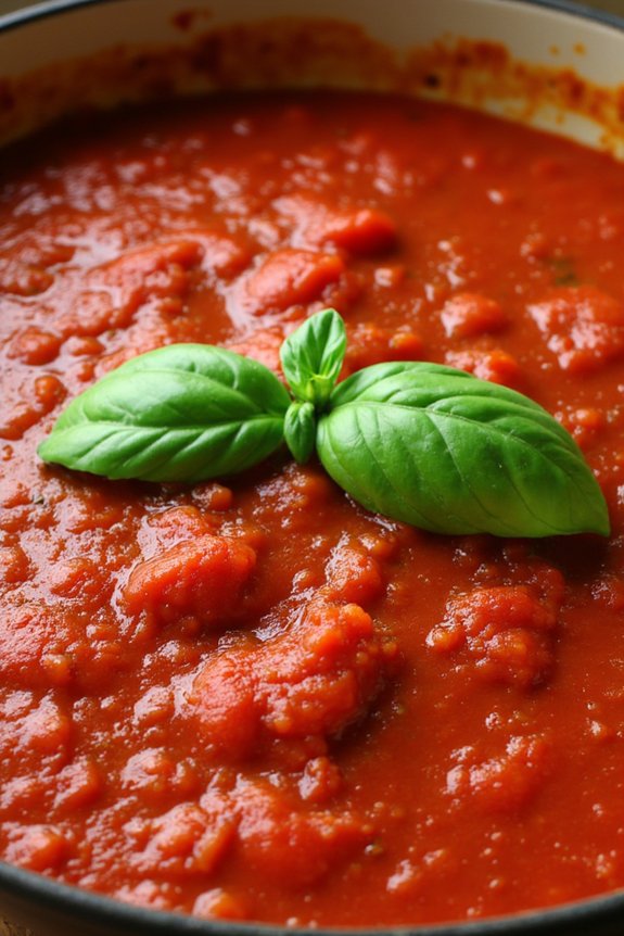 classic flavorful italian sauce