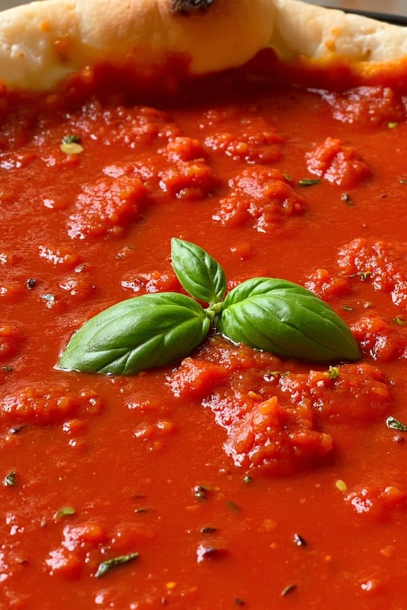 classic homemade marinara sauce