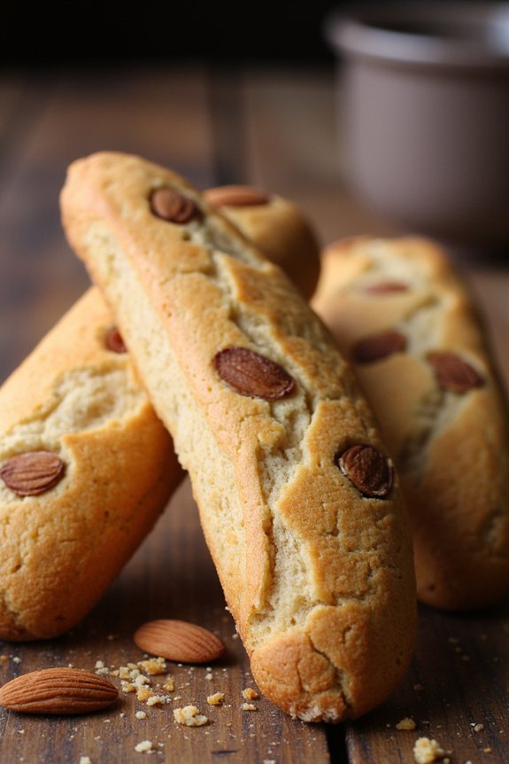 classic italian almond biscotti