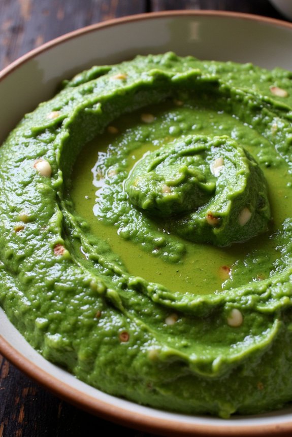 classic italian basil sauce