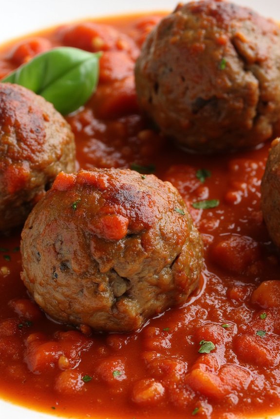 classic italian beef meatballs