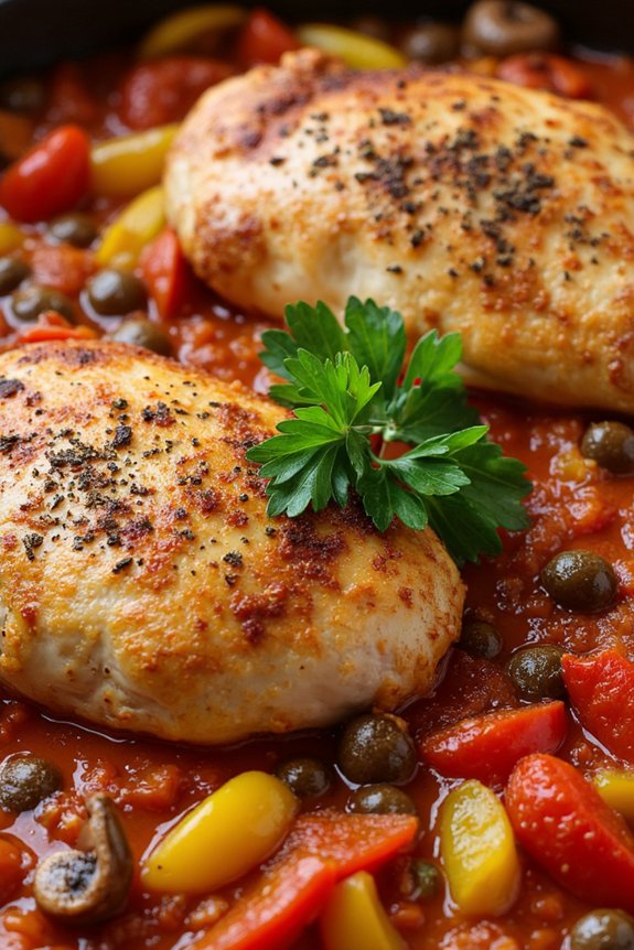 classic italian chicken dish