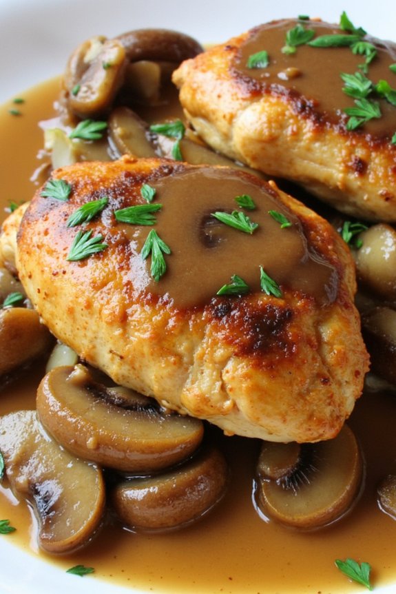 classic italian chicken marsala