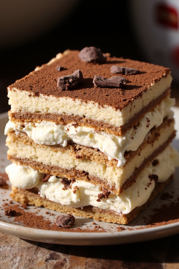 classic italian coffee dessert