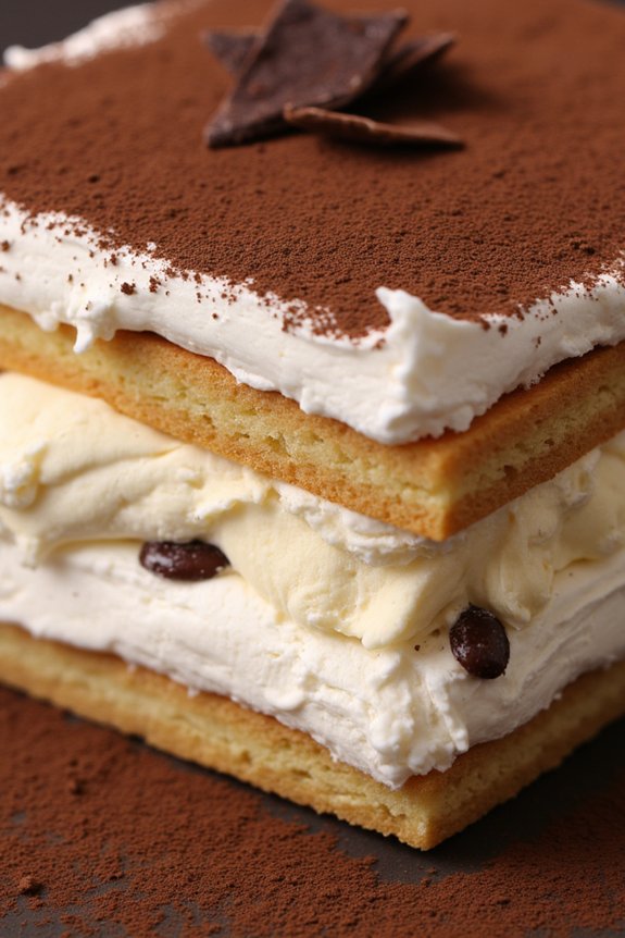 classic italian coffee dessert